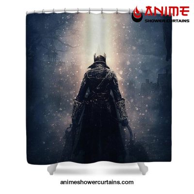 Dark Souls Magic Shower Curtain