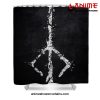 Dark Souls Symbol Shower Curtain