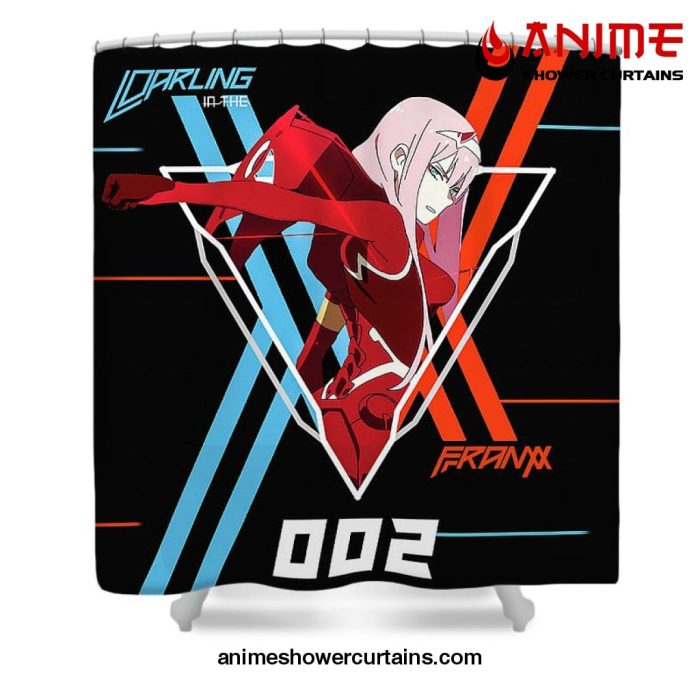 Darling 002 Franxx Shower Curtain