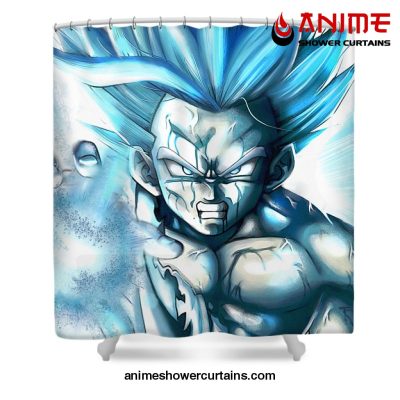 Dbz Kamehameha Shower Curtain