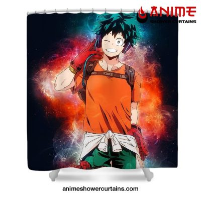 Deku Cool Boy Shower Curtain