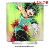 Deku Mha Shower Curtain