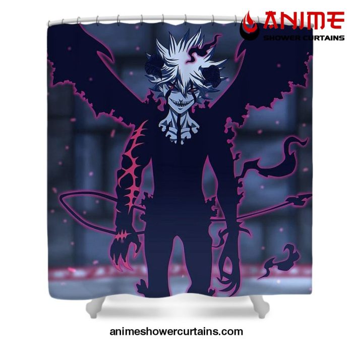 Demon Anti Magic Liebe Shower Curtain