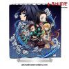 Demon Slayer Characters Shower Curtain