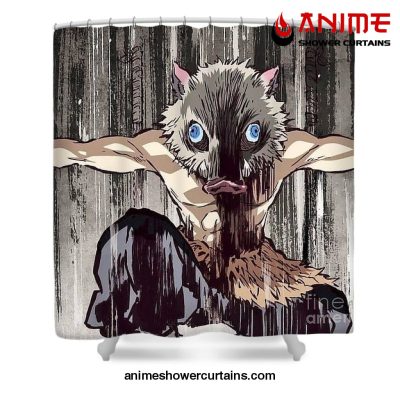 Demon Slayer Inosuke Shower Curtain