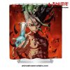 Dr Stone Ishigami Senku Shower Curtain