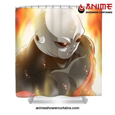 Dragon Ball Super Hit Shower Curtain