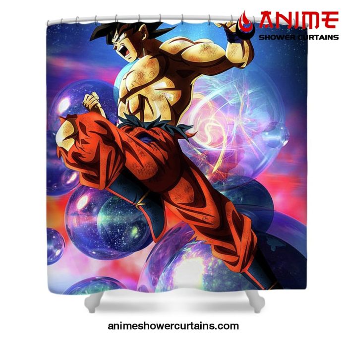 Dragon Ball Universe Shower Curtain