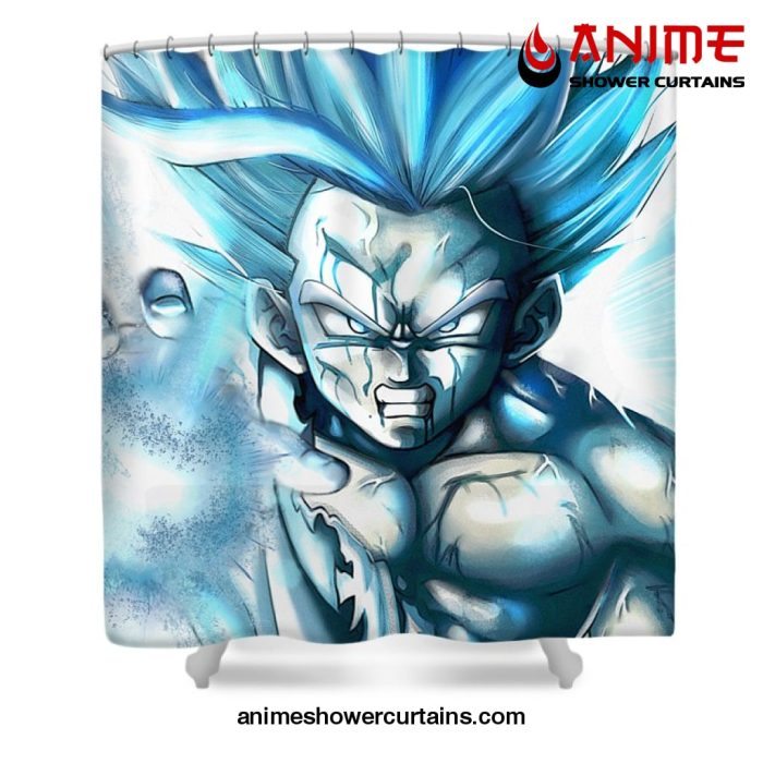 Dragon Ball Z Kamehameha Shower Curtain