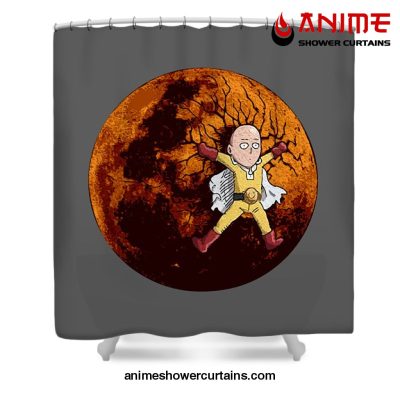 Eclipse Saitama Shower Curtain W59 X H71 / Gray