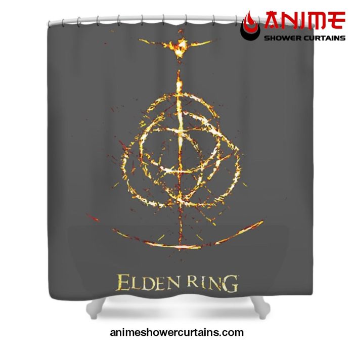 Elden Ring Shower Curtain W59 X H71 / Gray