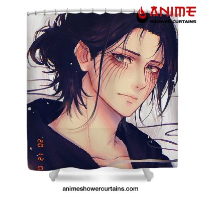 Eren Yeager Aot Shower Curtain