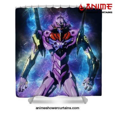 Eva Type 01 Artwork Shower Curtain