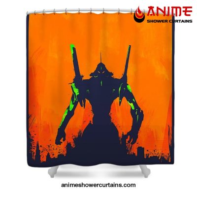 Evangelion 80S Shower Curtain