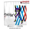 Evangelion Darling In The Franxx Shower Curtain