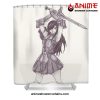 Fairy Tail Erza Shower Curtain