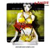 Faye Valentine Shower Curtain