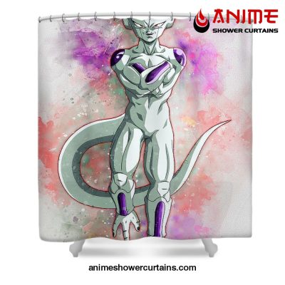 Freezer Artwork Shower Curtain