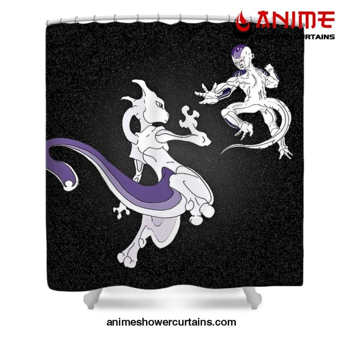 Frieza Dragon Ball Shower Curtain