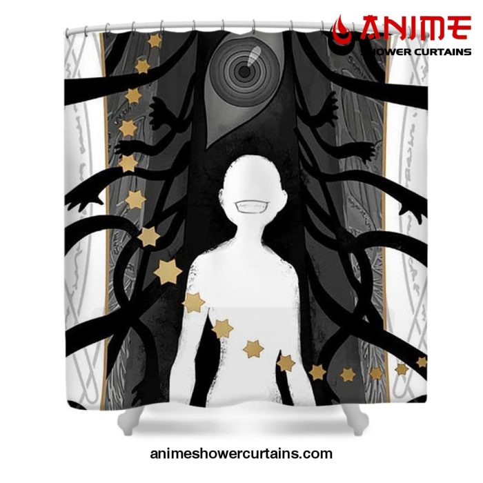 Fullmetal Alchemist Brotherhood Gate Of Truth Shower Curtain