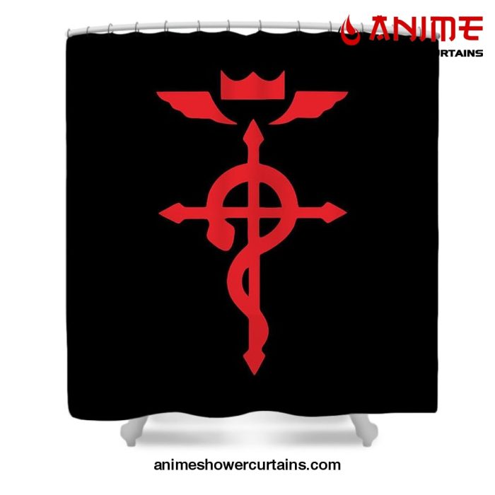 Fullmetal Alchemist Comforter Shower Curtain