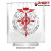 Fullmetal Alchemist Flamel Shower Curtain W59 X H71 / White