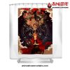 Fullmetalalchemist Shower Curtain W59 X H71 / White