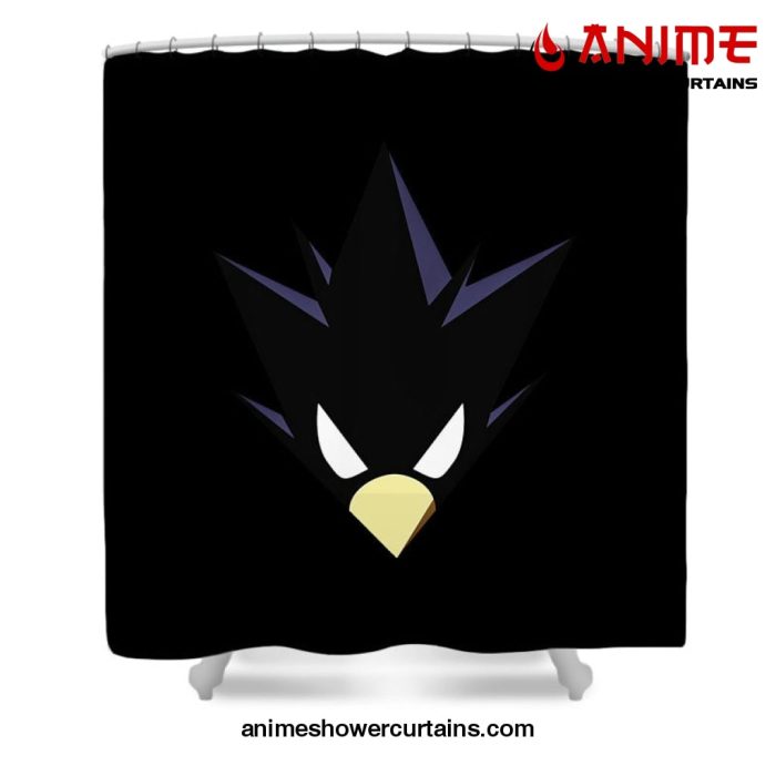 Fumikage Tokoyami Mha Shower Curtain W59 X H71 / Black