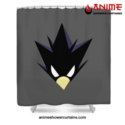 Fumikage Tokoyami Mha Shower Curtain W59 X H71 / Gray