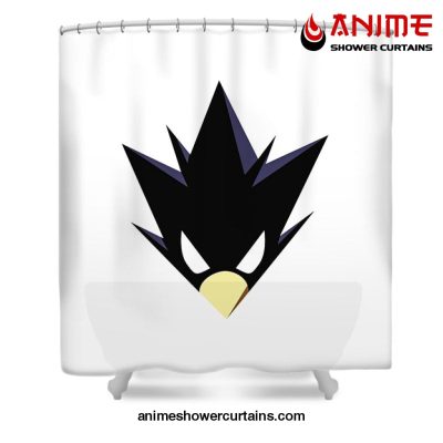 Fumikage Tokoyami Mha Shower Curtain W59 X H71 / White