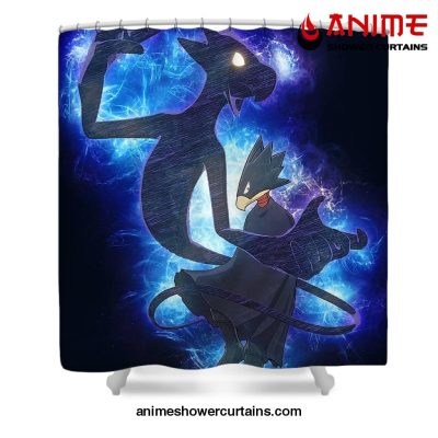 Fumikage Tokoyami Shower Curtain