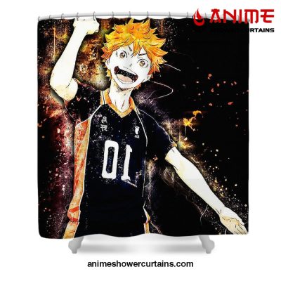 Funny Hinata Art Shower Curtain