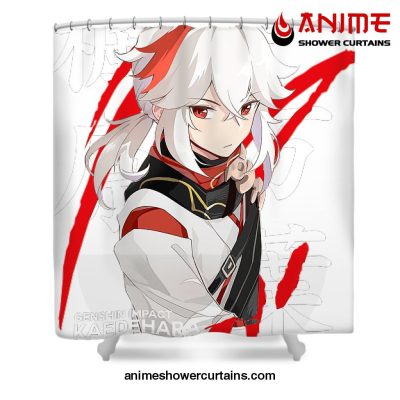 Genshin Impact Kaedehara Kazuha Shower Curtain W59 X H71 / White