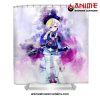 Genshin Impact Qiqi Shower Curtain