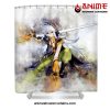 Genshin Impact Razor Shower Curtain