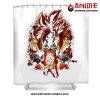 Gogeta Four Shower Curtain W59 X H71 / White