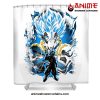 Gogeta Shower Curtain W59 X H71 / White