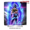 Gogeta Ssj Blue Shower Curtain