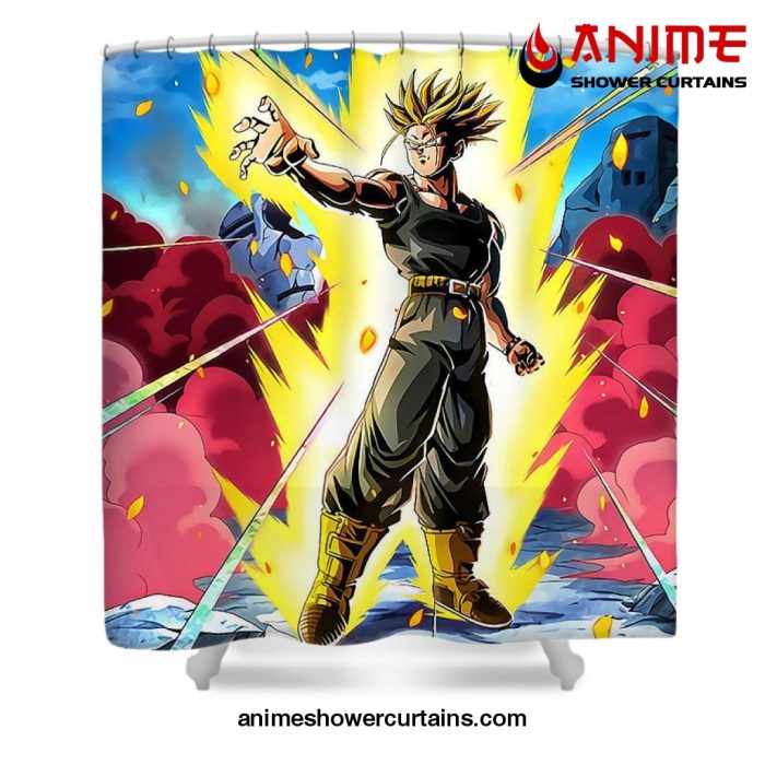 Gohan Shower Curtain