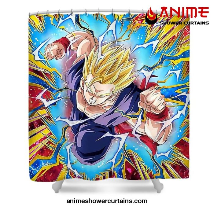 Gohan Ss2 Shower Curtain