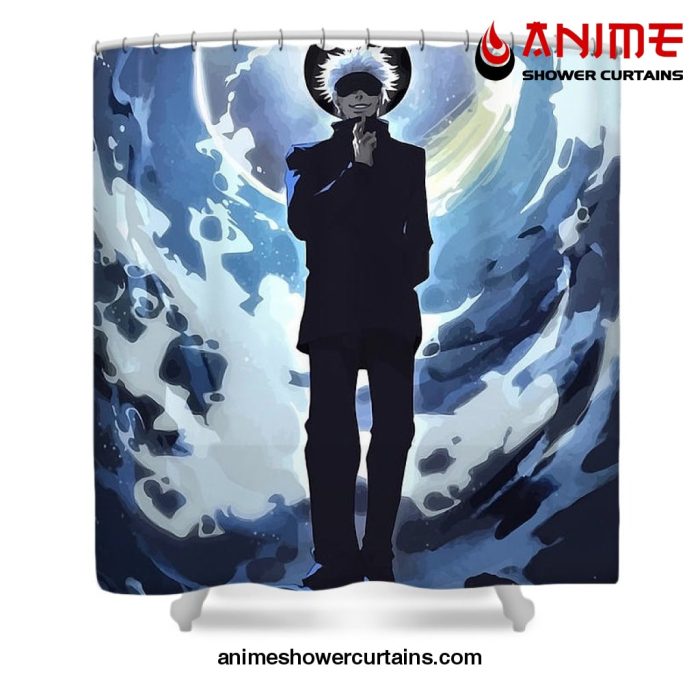 Gojo Jujutsu Kaisen Photographic Print Shower Curtain