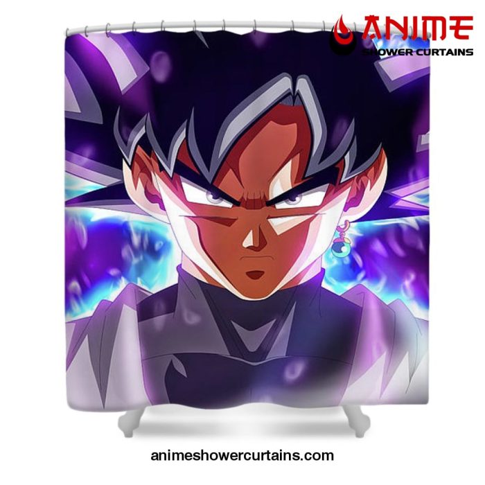 Goku Black Ultra Shower Curtain