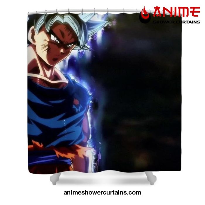 Goku Break Through Shell Shower Curtain