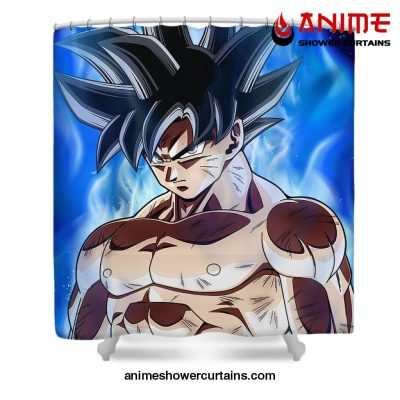 Goku Dragon Ball Super Shower Curtain