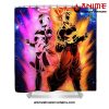 Goku Frieza Shower Curtain