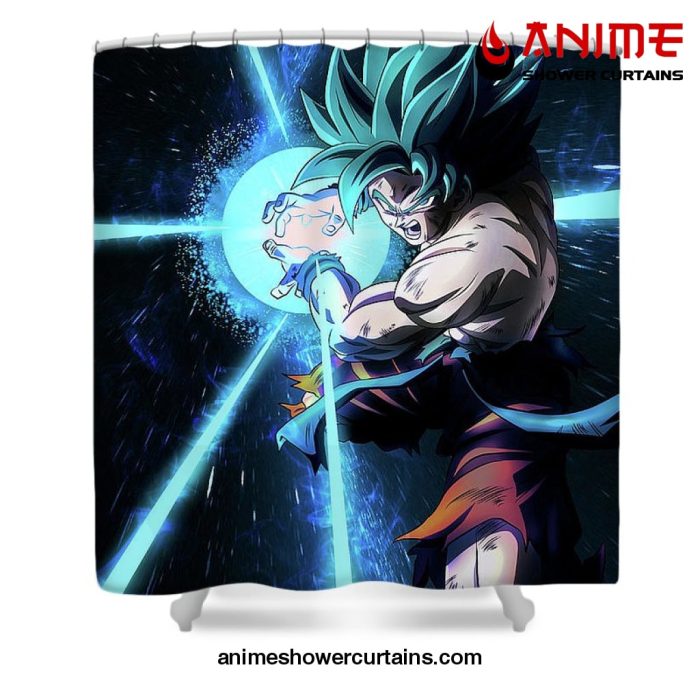 Goku Mastered Ultra Instinct Shower Curtain