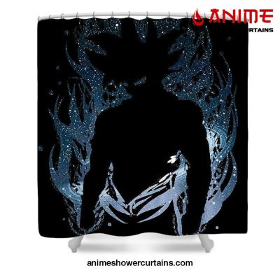 Goku Shadow Shower Curtain