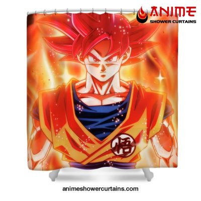 Goku Shower Curtain