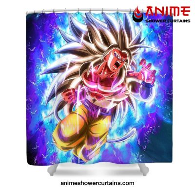 Goku Ss5 Shower Curtain