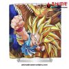 Goku Ssj3 Chibi Shower Curtain